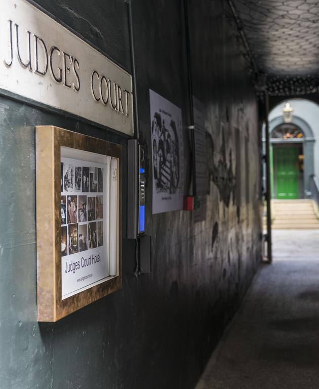 Judges Court Otel York Dış mekan fotoğraf