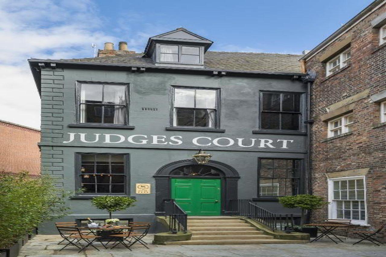 Judges Court Otel York Dış mekan fotoğraf
