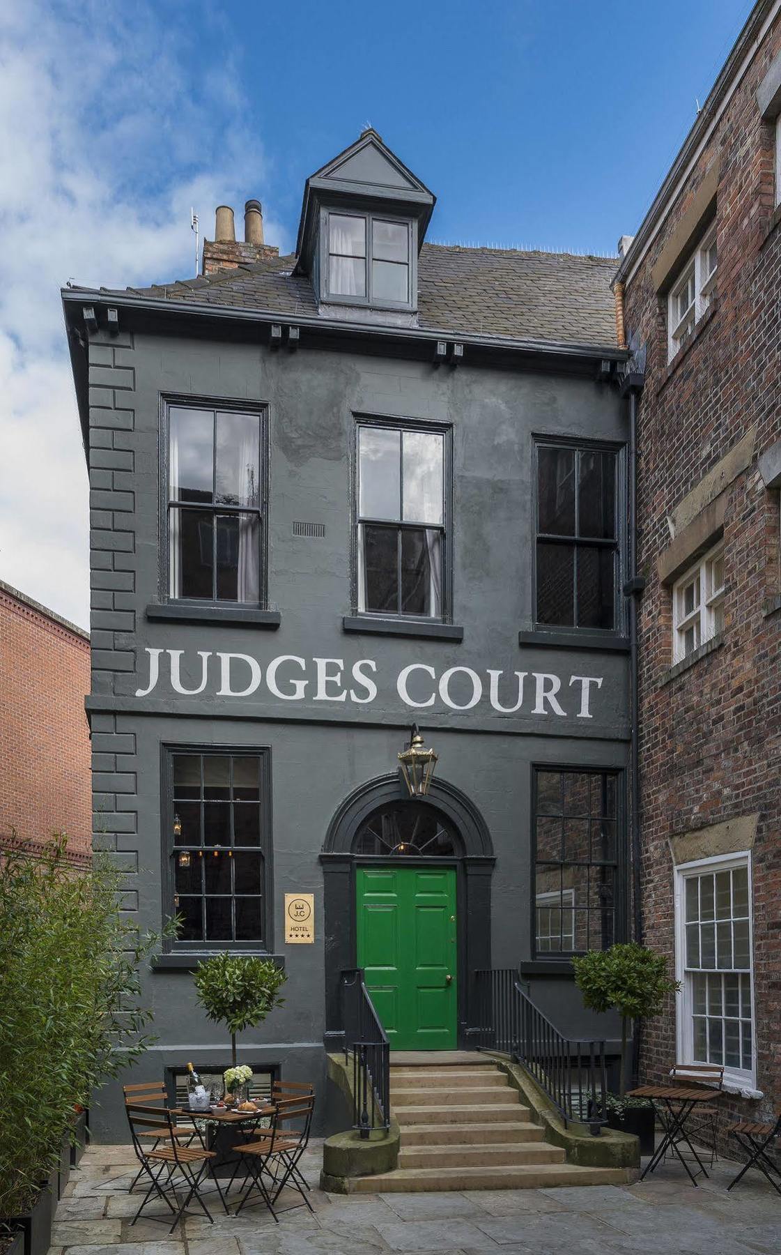 Judges Court Otel York Dış mekan fotoğraf